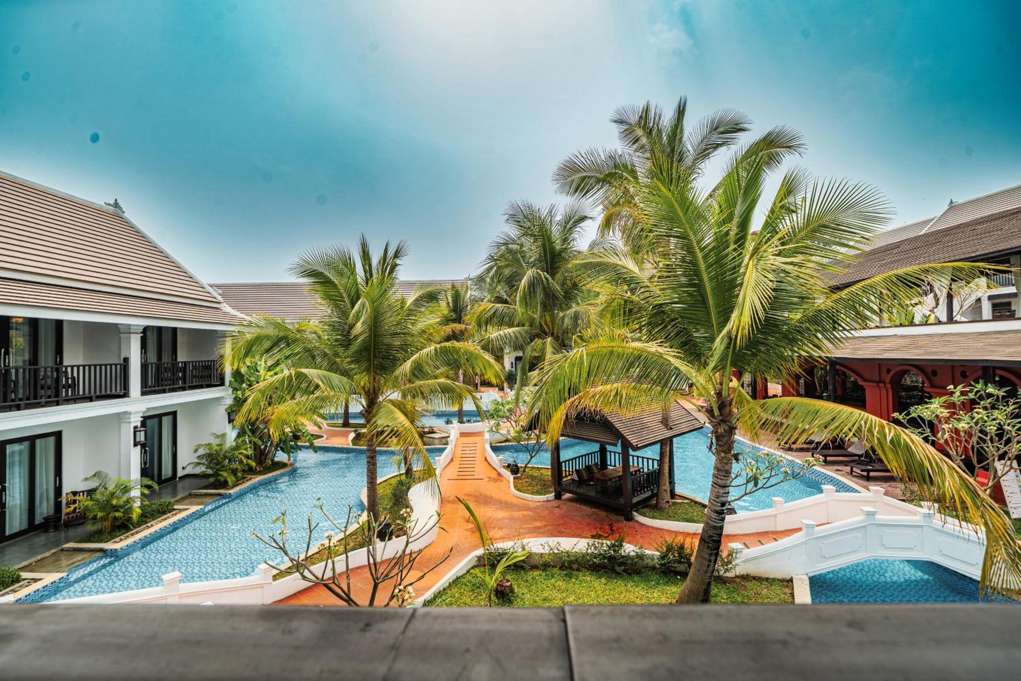 Manyo Hotel And Resort Luang Prabang Ngoại thất bức ảnh