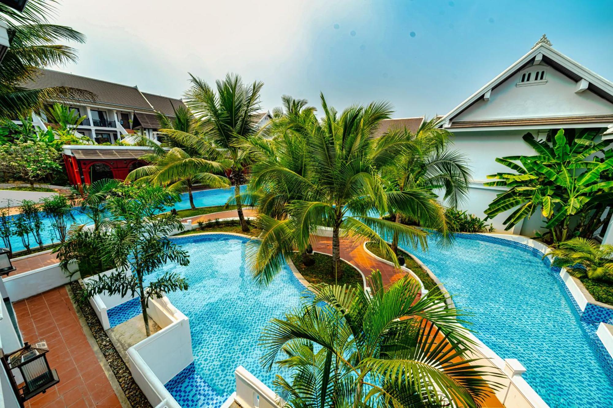 Manyo Hotel And Resort Luang Prabang Ngoại thất bức ảnh