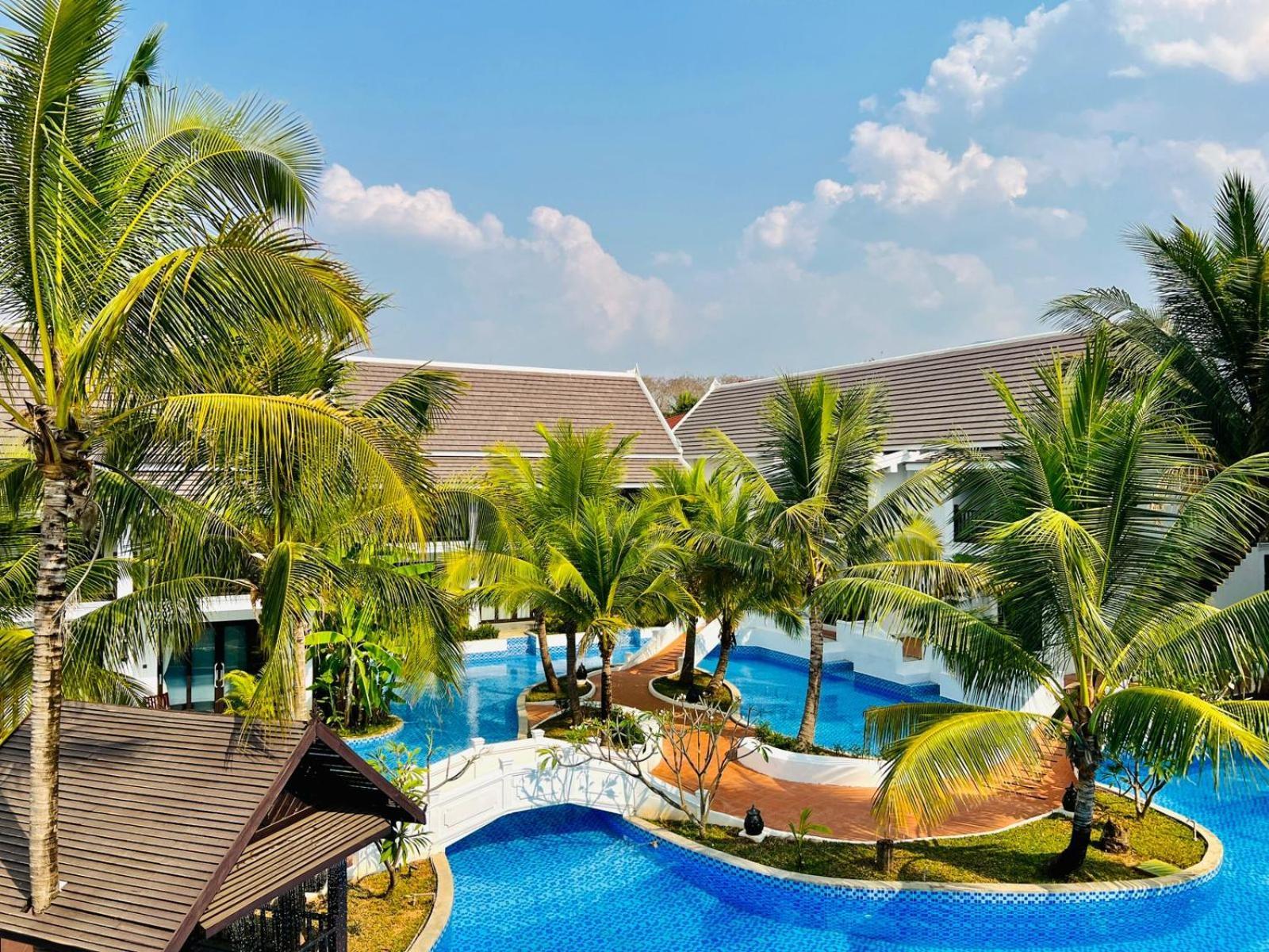 Manyo Hotel And Resort Luang Prabang Ngoại thất bức ảnh